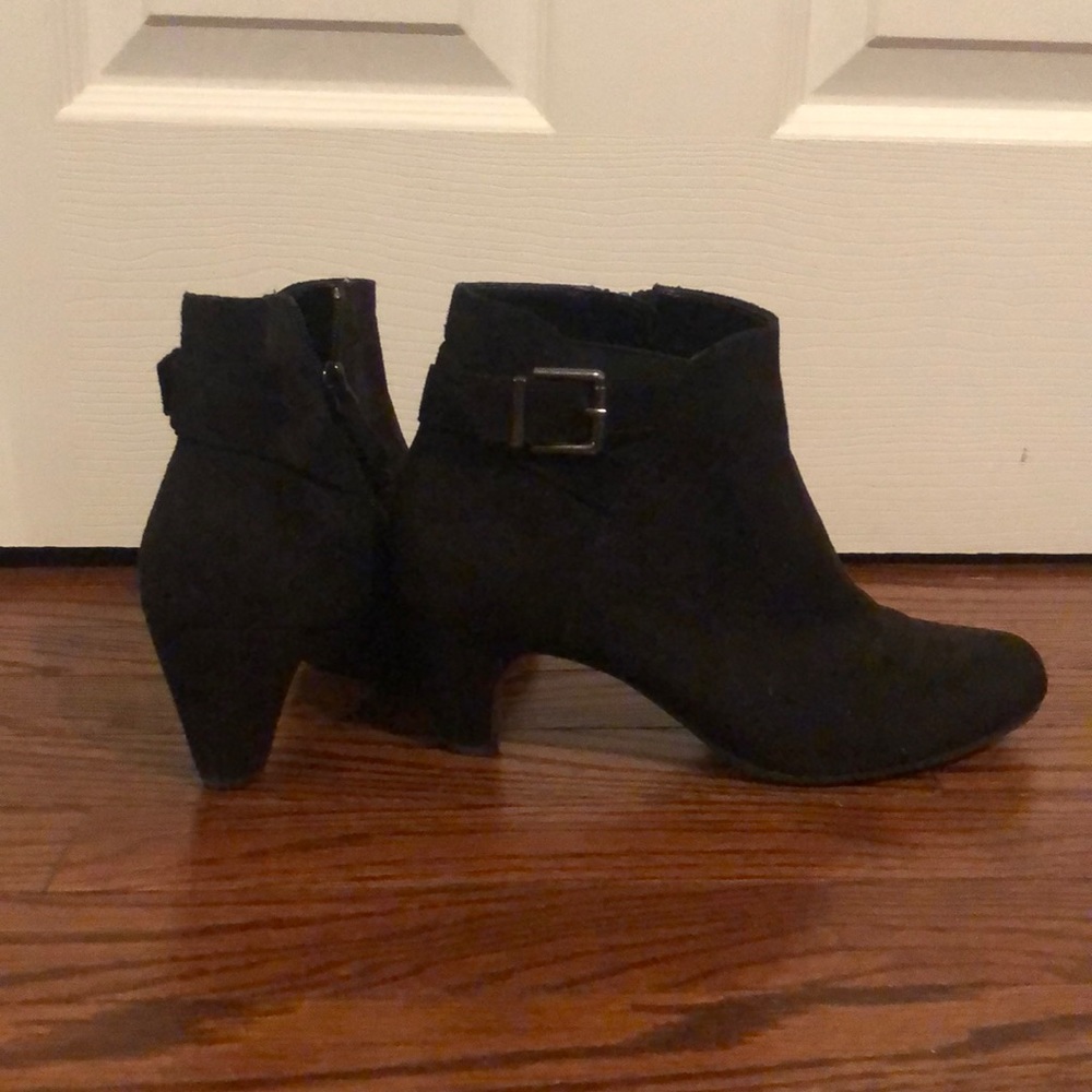 Black Booties
